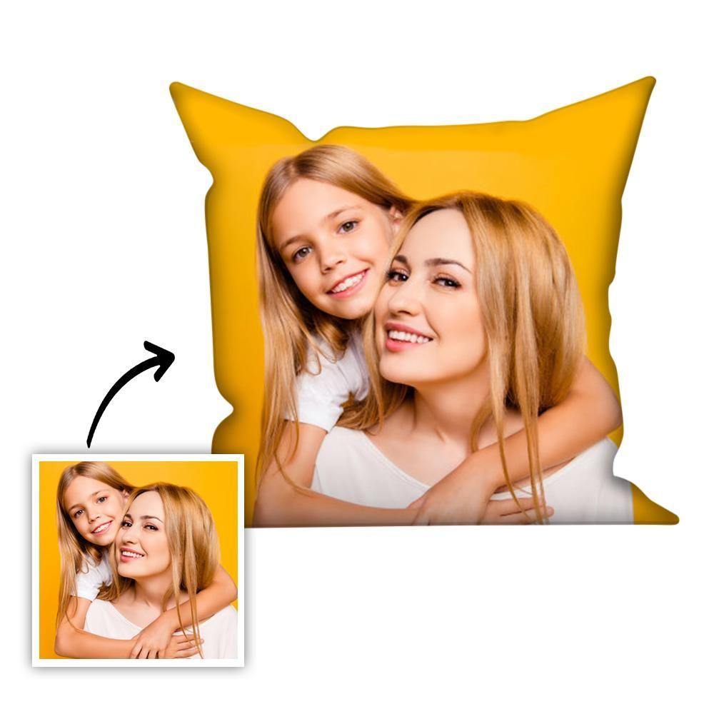 Custom Pillow Case Photo Throw Gift for Lovers