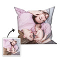 Custom Pillow Case Photo Throw Gift for Family 18*18cm