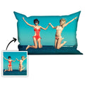 Custom Pillow Case Photo Throw Gift for Friends 20*30cm