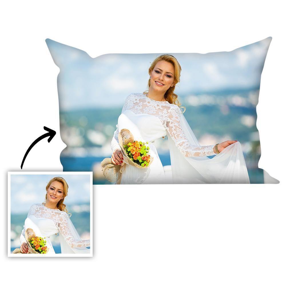 Custom Pillow Case Photo Throw Gift for Pets 20*30cm