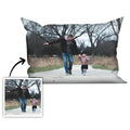 Custom Pillow Case Photo Throw Gift for Girlfriend 20*30cm