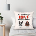 Custom Pet Pillow Dog Memorial For Pet Lovers