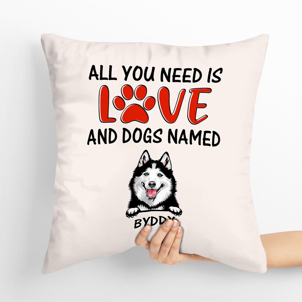 Custom Pet Pillow Dog Memorial For Pet Lovers