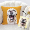 Personalized Photo Pillow Case Gift For Kid