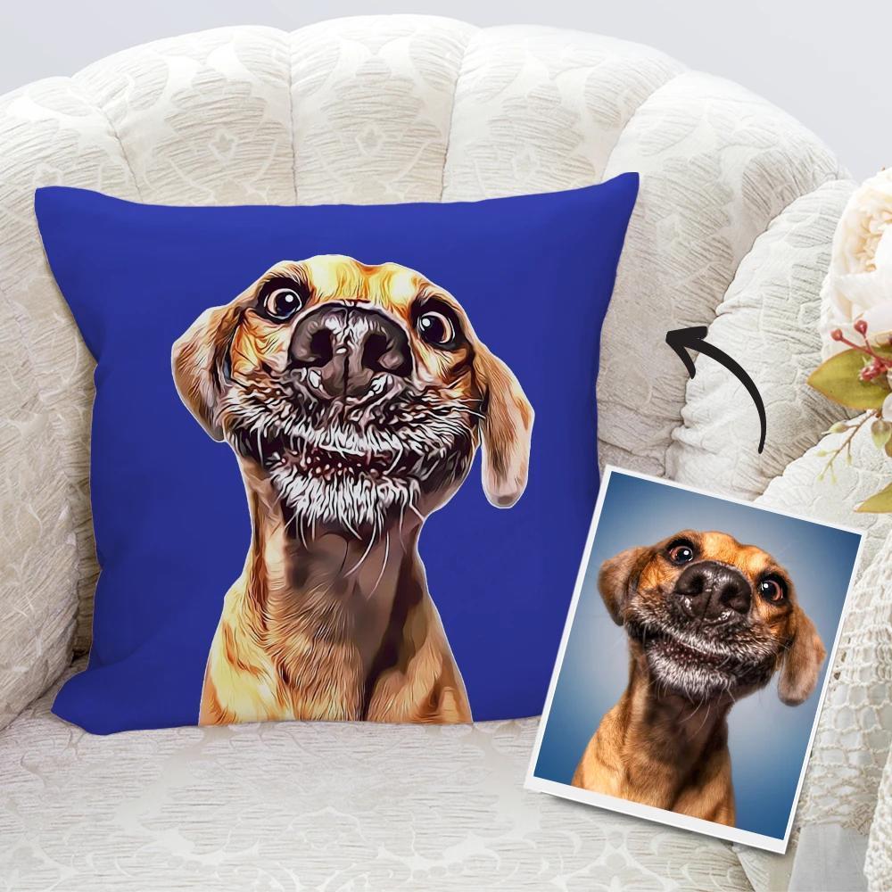 Personalized Photo Pillow Case Gift For Friends