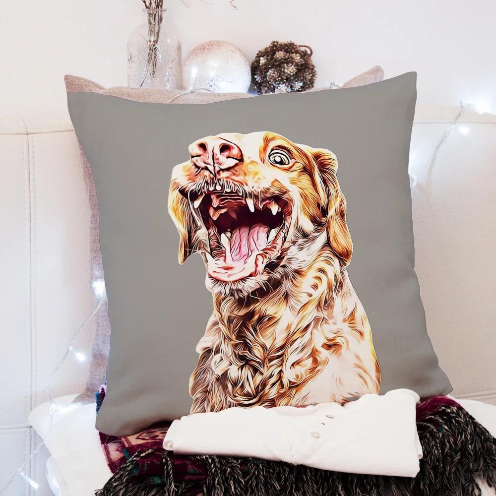 Personalized Photo Pillow Case Gift For Pets