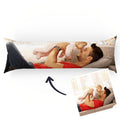 Custom Photo Horizontal Pillow Case Gifts for Father-50?¨￠150cm