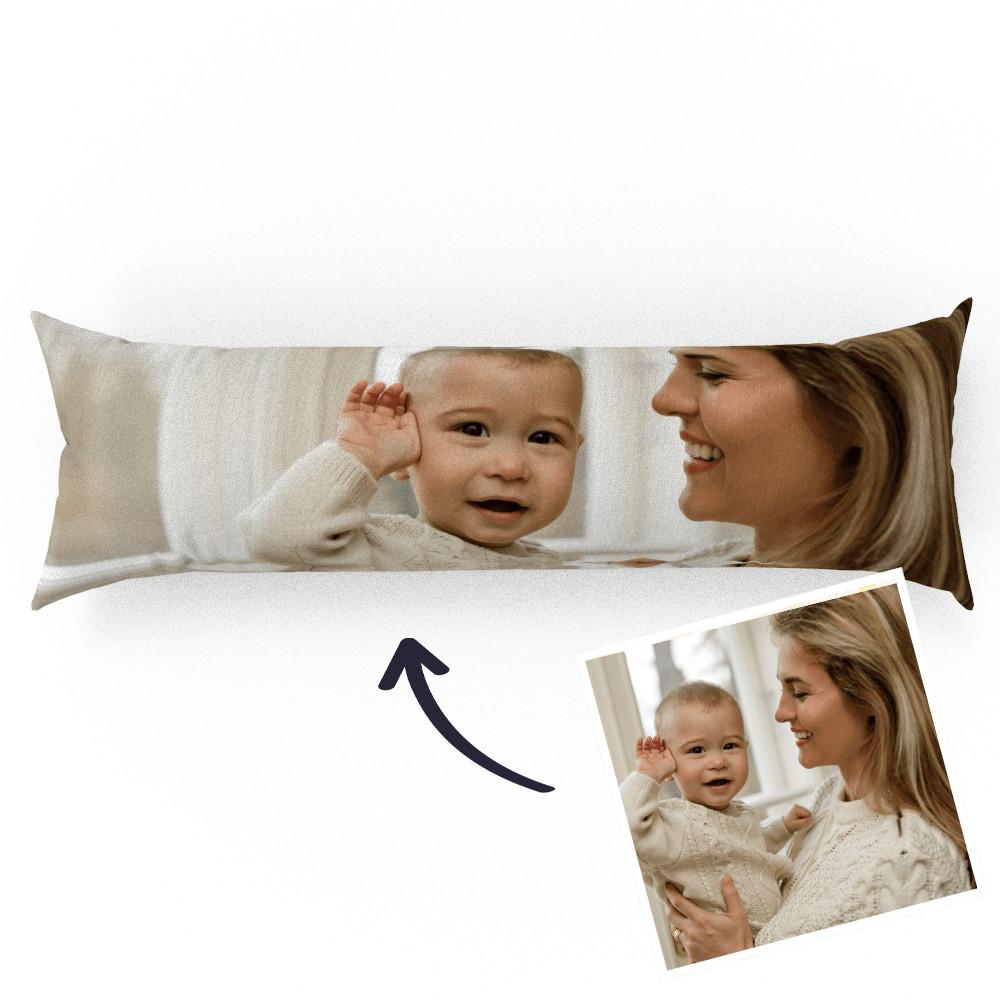 Custom Photo Horizontal Pillow Case Gifts for Mother-50?篓锟?50cm