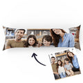 Custom Photo Horizontal Pillow Case Gifts for Family-50?¨￠150cm
