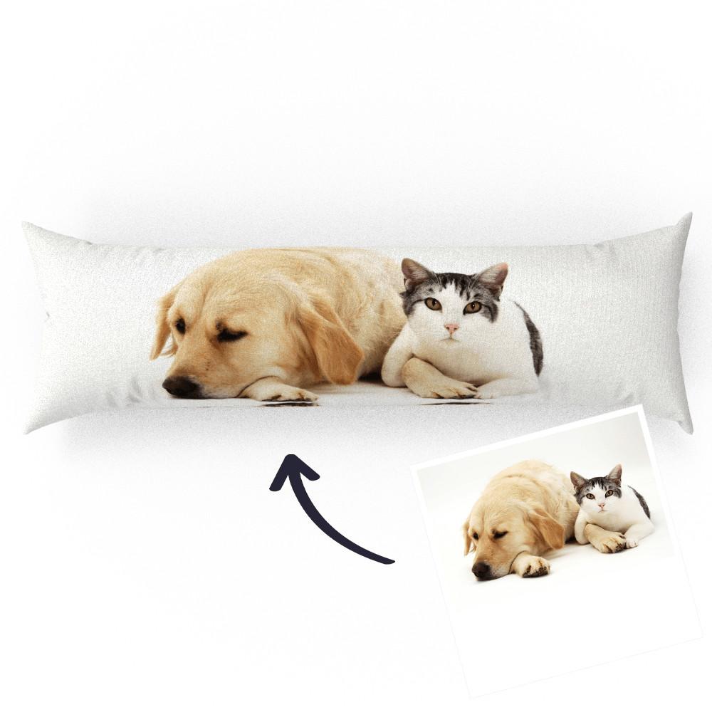 Custom Photo Horizontal Pillow Case Gifts for Dog