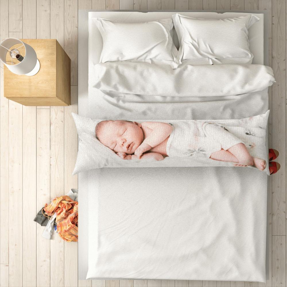 Custom Photo Horizontal Pillow Case Gifts for Baby-50?¨￠150cm