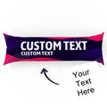 Custom Engraved Horizontal Dark Blue Pillow Case Gifts-50?璋?50cm