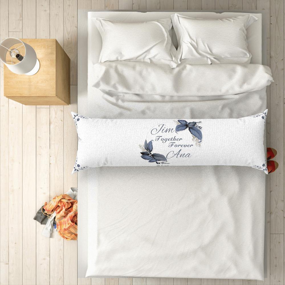 Custom Engraved Horizontal Butterfly Pillow Case Gifts-50?璋?50cm