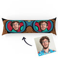 Custom Photo Face Horizontal Pillow Gifts For Man 50 150cm