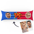Custom Photo Face Horizontal Vs Pillow Gifts For Couple 50 150cm