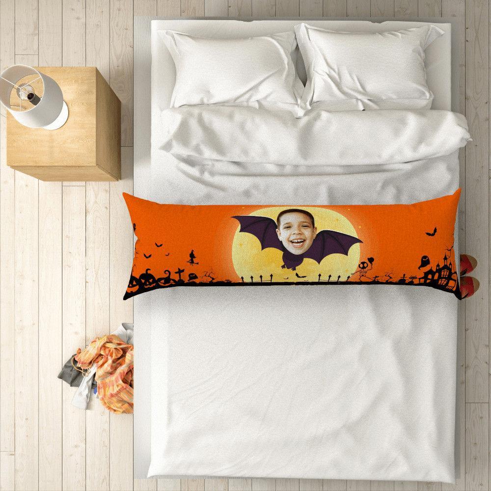 Custom Photo Face Horizontal Pillow Gifts For Baby 50 150cm