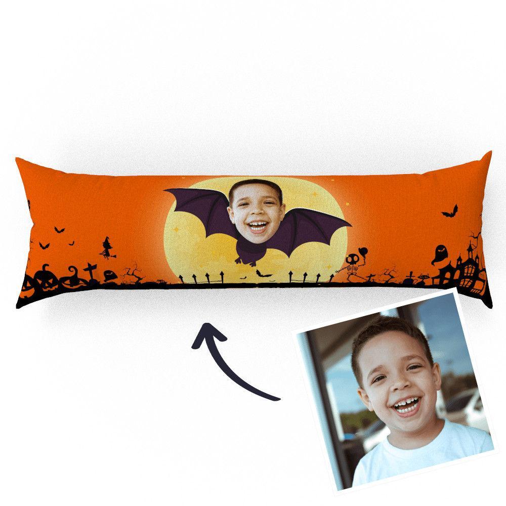Custom Photo Face Horizontal Pillow Gifts For Baby 50 150cm