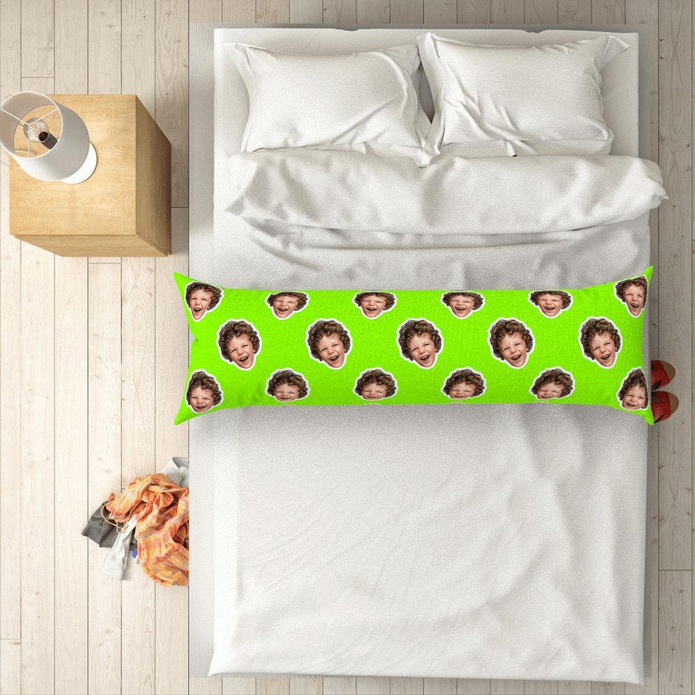 Custom Photo Face Horizontal Pillow Gifts For Child 50 150cm