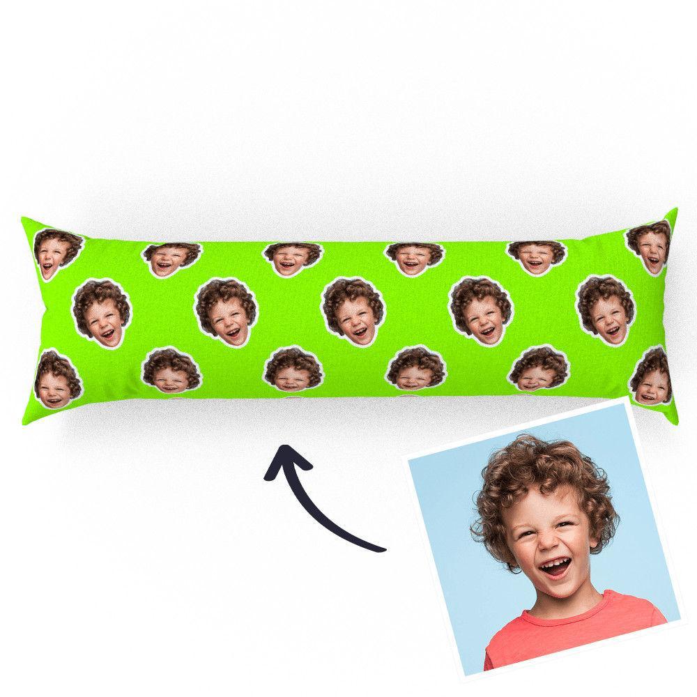 Custom Photo Face Horizontal Pillow Gifts For Child 50 150cm