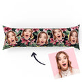 Custom Photo Head Horizontal Pillow Gifts For Girl 50 150cm
