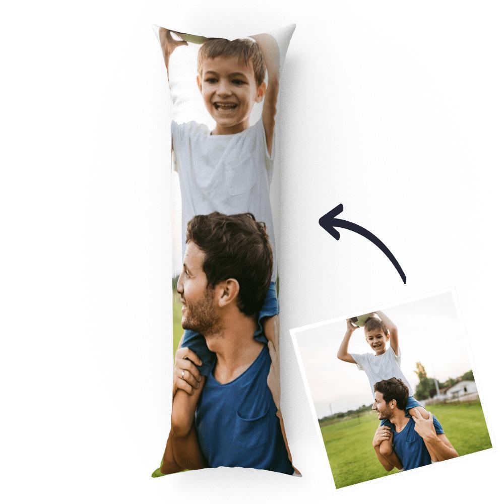 Custom Photo Vertical Pillow Case Gifts for Father-50?¨￠150cm
