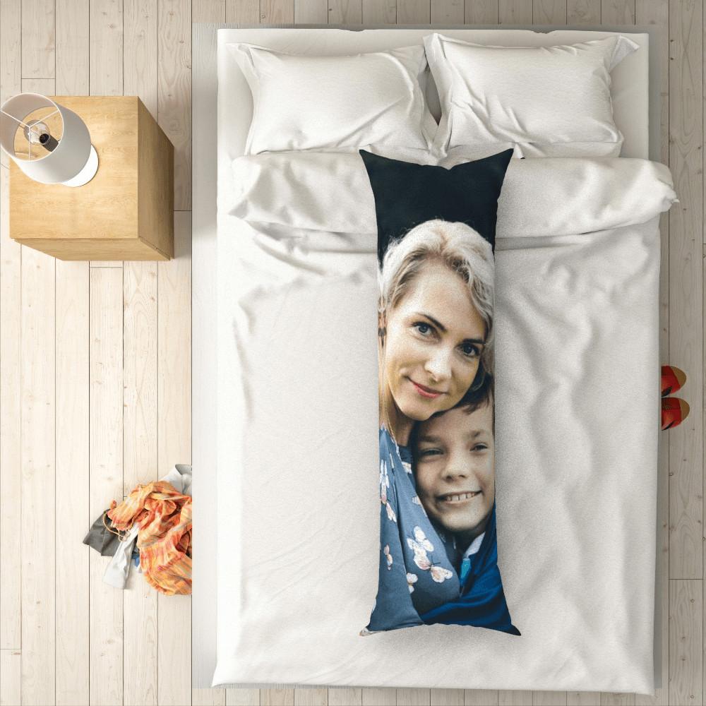 Custom Photo Vertical Pillow Case Gifts for Mother-50?¨￠150cm