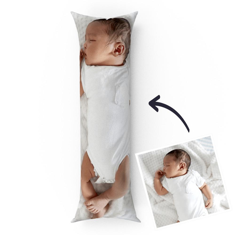 Custom Photo Vertical Pillow Case Gifts for Baby-50?篓锟?50cm