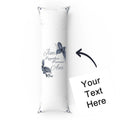 Custom Engraved Vertical Butterfly Pillow Case Gifts-50?璋?50cm