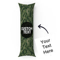 Custom Engraved Vertical Green Pillow Case Gifts-50?璋?50cm