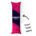 Custom Engraved Vertical Dark Blue Pillow Case Gifts-50?璋?50cm