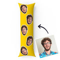Custom Photo Face Vertical Pillow Gifts For Man 50 150cm