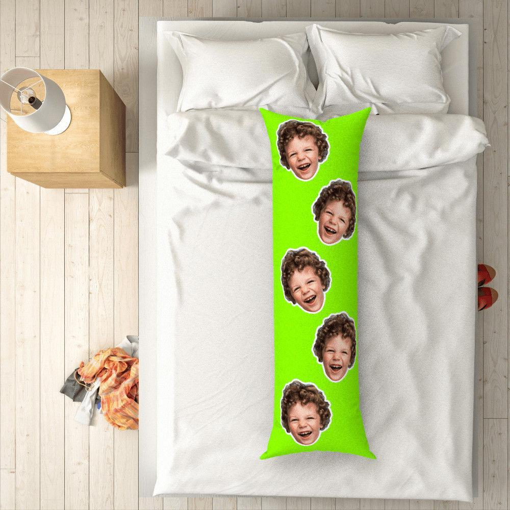 Custom Photo Face Vertical Pillow Gifts For Child 50 150cm