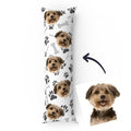Custom Photo Face Vertical Pillow Gifts For Dog 50 150cm