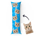 Custom Photo Face Vertical Pillow Gifts For Cat 50 150cm