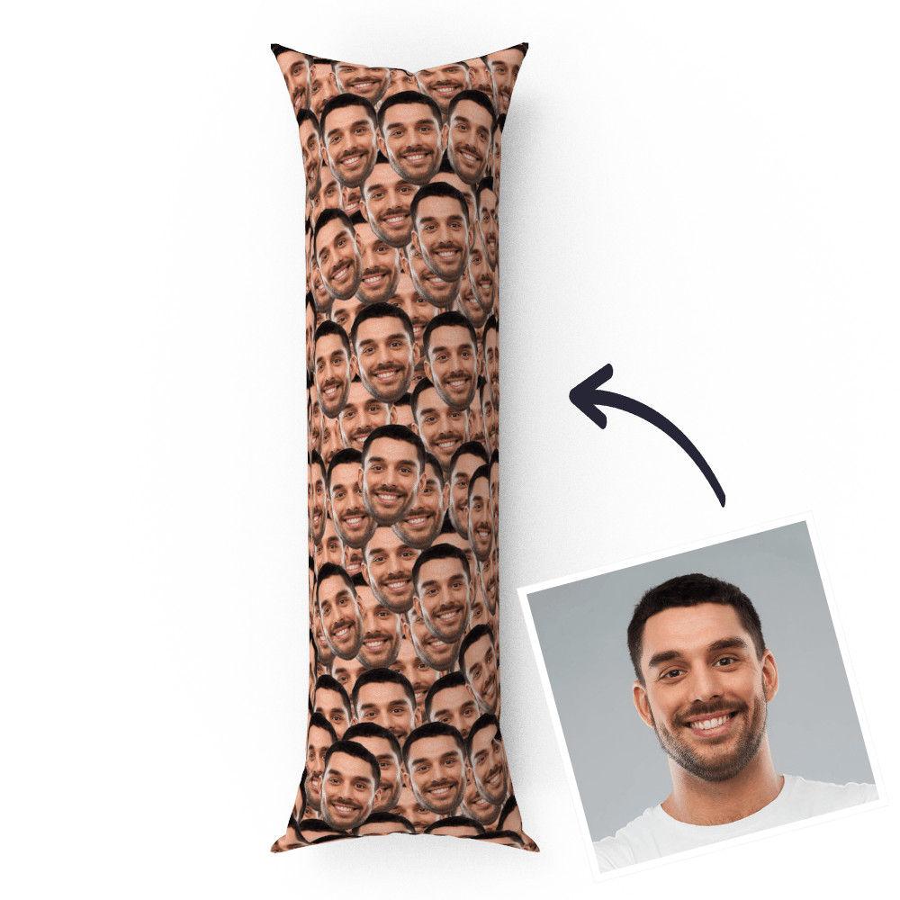 Custom Photo Funny Face Vertical Pillow Gifts For Man 50 150cm