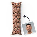 Custom Photo Funny Face Vertical Pillow Gifts For Man 50 150cm