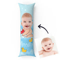 Custom Photo Funny Face Vertical Pillow Gifts For Baby 50 150cm