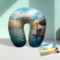 Custom Photo U-Shaped Pillow Comfortable Nursing Pillow - Scenery