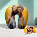 Custom Photo U-Shaped Pillow Comfortable Nursing Pillow -Friends