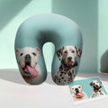 Custom Photo U-Shaped Pillow Comfortable Nursing Pillow -Pet