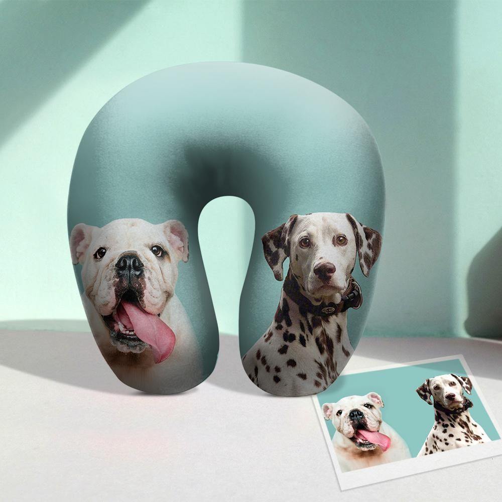 Custom Photo U-Shaped Pillow Comfortable Nursing Pillow -Pet