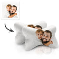 Custom Photo Car Neck Pillow Father Theme