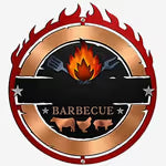 Rustic Flame Grill Sign for Men Who Cook – Personalized Outdoor Wall Art for Backyard Barbecue Lovers, Man Cave or Garage Decor