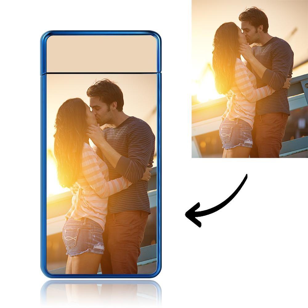 Photo Lighter With Engraving Electric Lighter Unique Gifts
