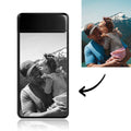 Photo Lighter Custom Photo Engraved Lighter Black Perfect Family