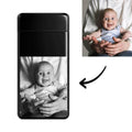 Christmas Gift Photo Lighter Electric Lighter Black