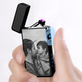 Photo Lighter Custom Photo Engraved Lighter Father's Day Gift