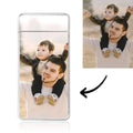 Father S Day Gifts Photo Engraved Lighter Custom Photo Lighter Silver