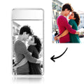 Photo Lighter Custom Photo Engraved Lighter Silver Couple S Gift