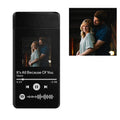 Scannable Custom Spotify Code Lighter Engraved Music Song Photo Lighter Gifts for Him